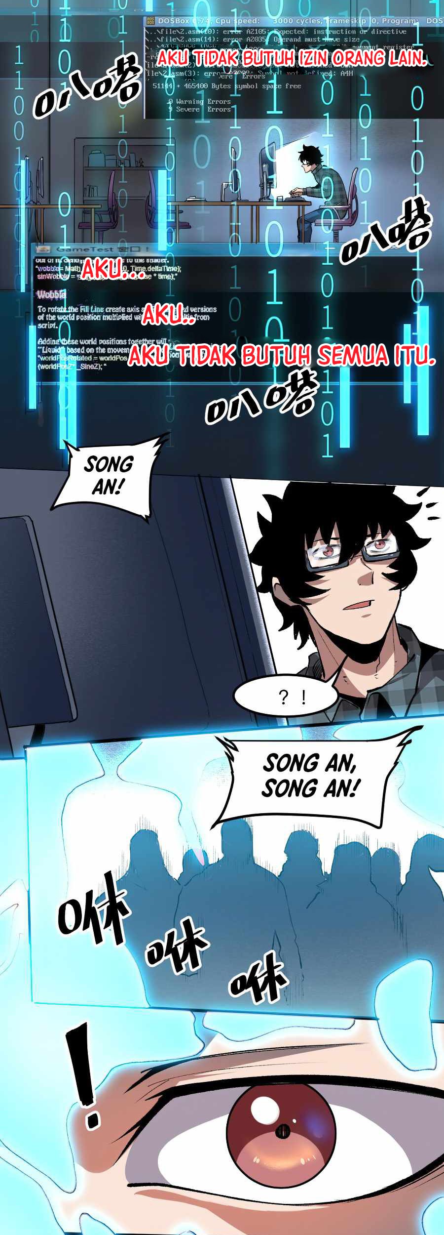 I Rely On BUG To Be The King Chapter 39 - halaman 4