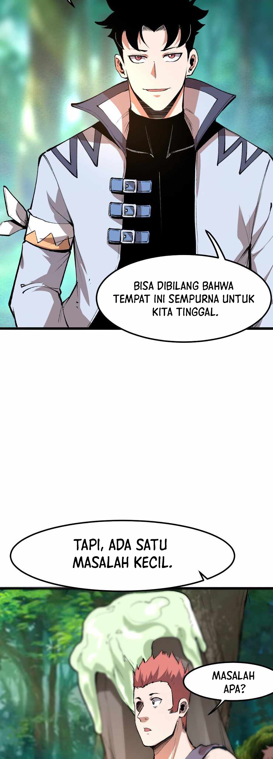 I Rely On BUG To Be The King Chapter 39 - halaman 40