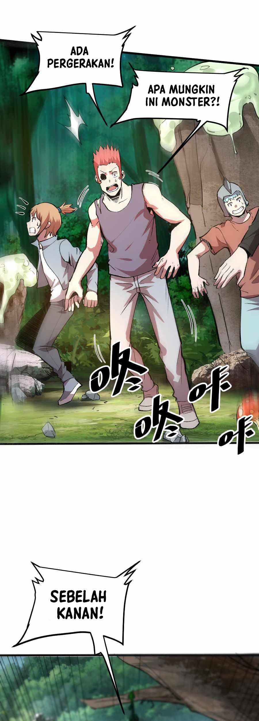 I Rely On BUG To Be The King Chapter 39 - halaman 42