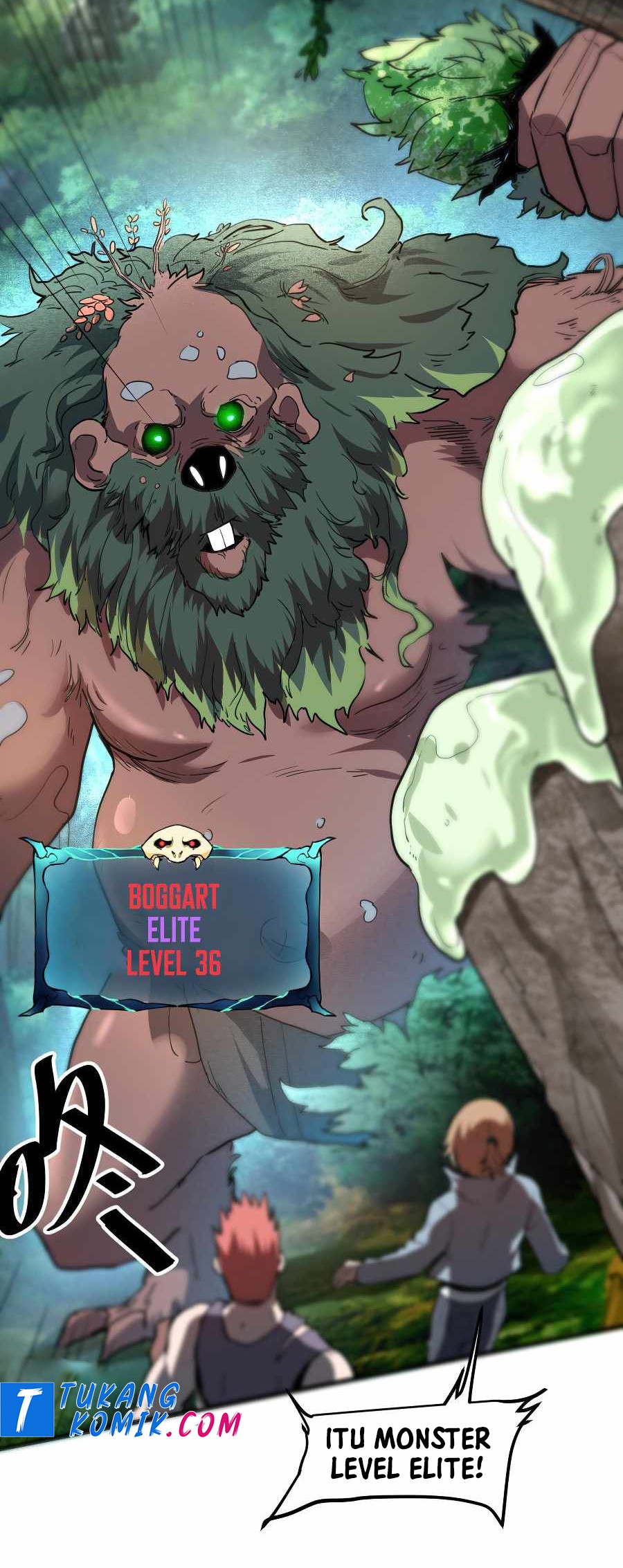 I Rely On BUG To Be The King Chapter 39 - halaman 43