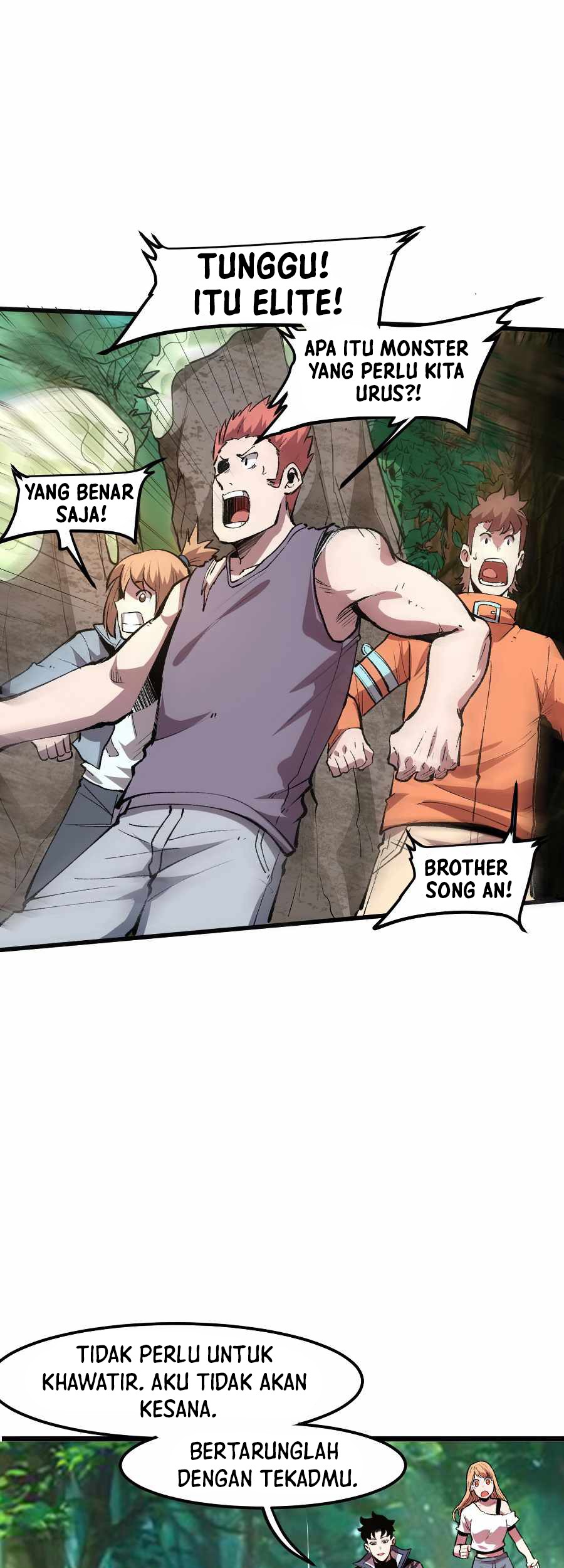 I Rely On BUG To Be The King Chapter 39 - halaman 44