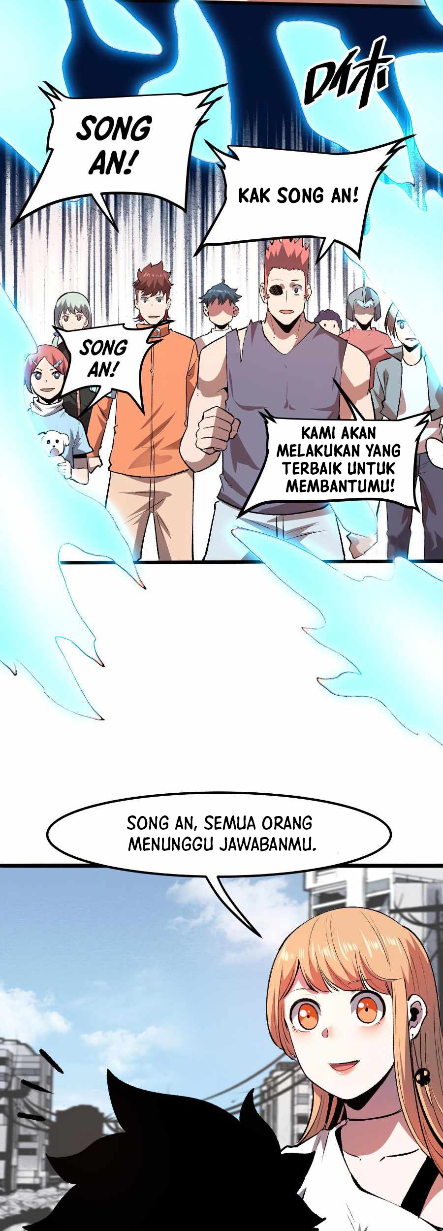 I Rely On BUG To Be The King Chapter 39 - halaman 5