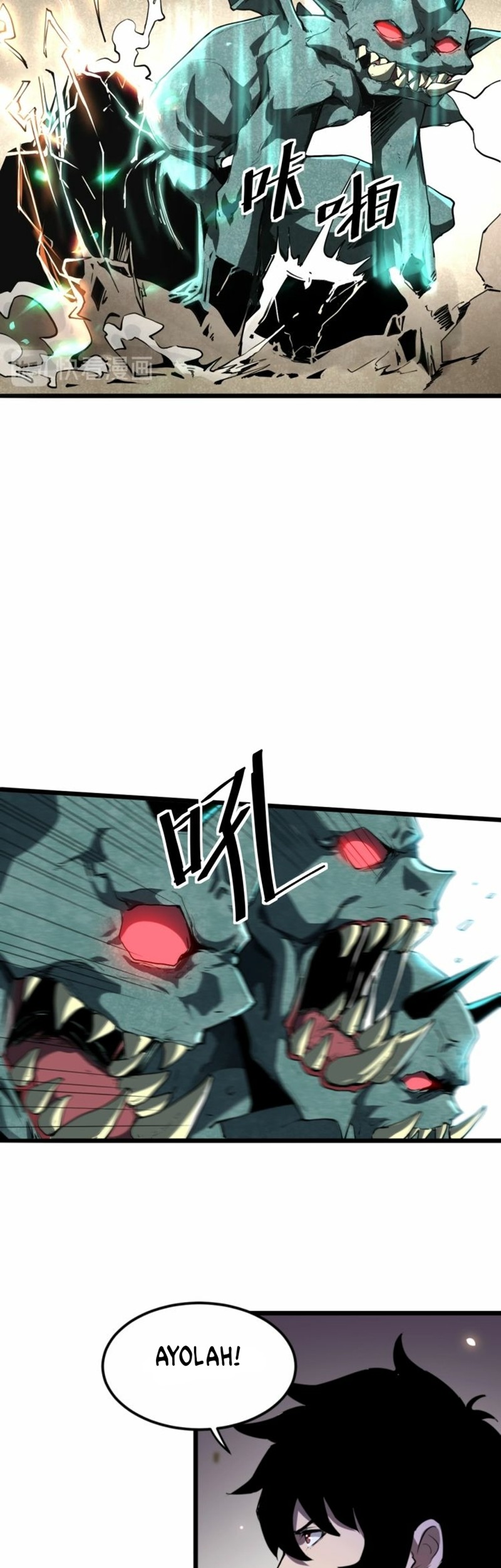 I Rely On BUG To Be The King Chapter 4.1 - halaman 11