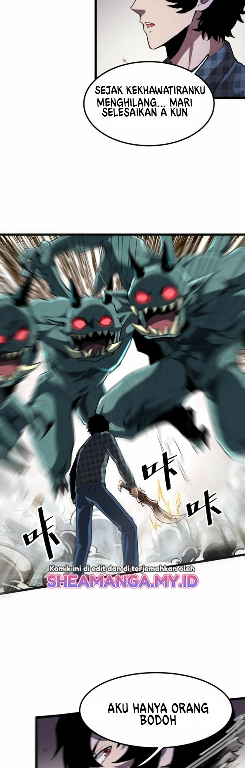 I Rely On BUG To Be The King Chapter 4.1 - halaman 12