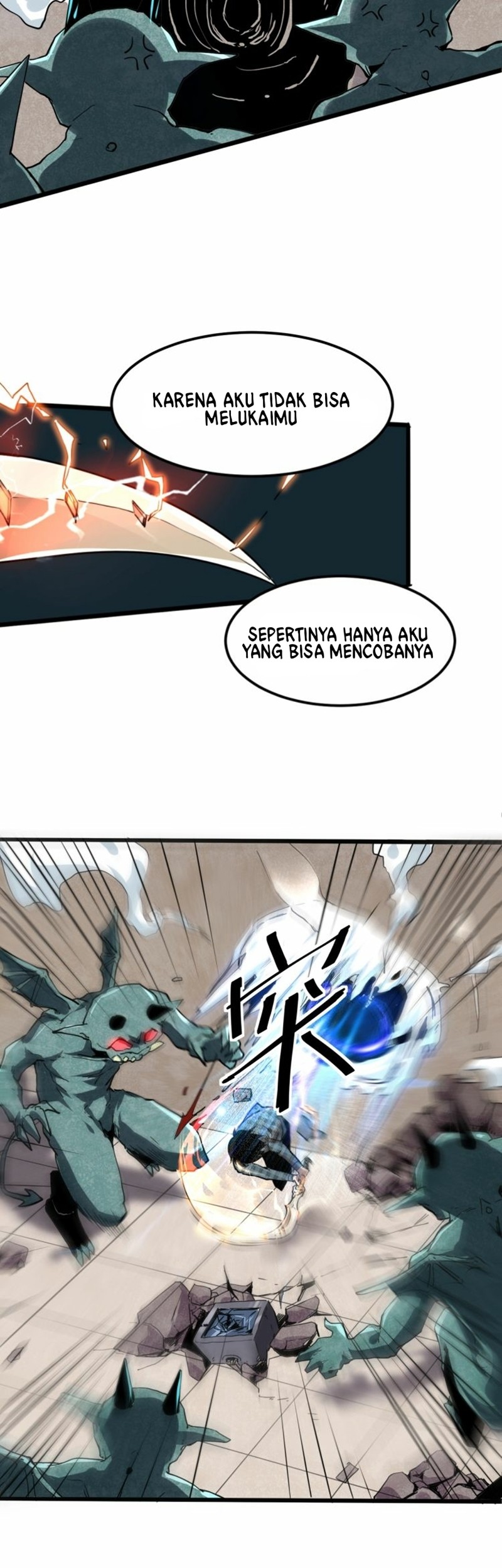 I Rely On BUG To Be The King Chapter 4.1 - halaman 15