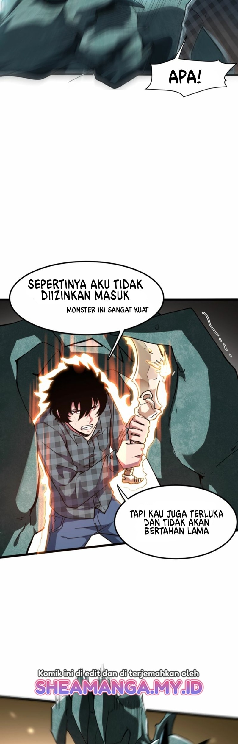 I Rely On BUG To Be The King Chapter 4.1 - halaman 17