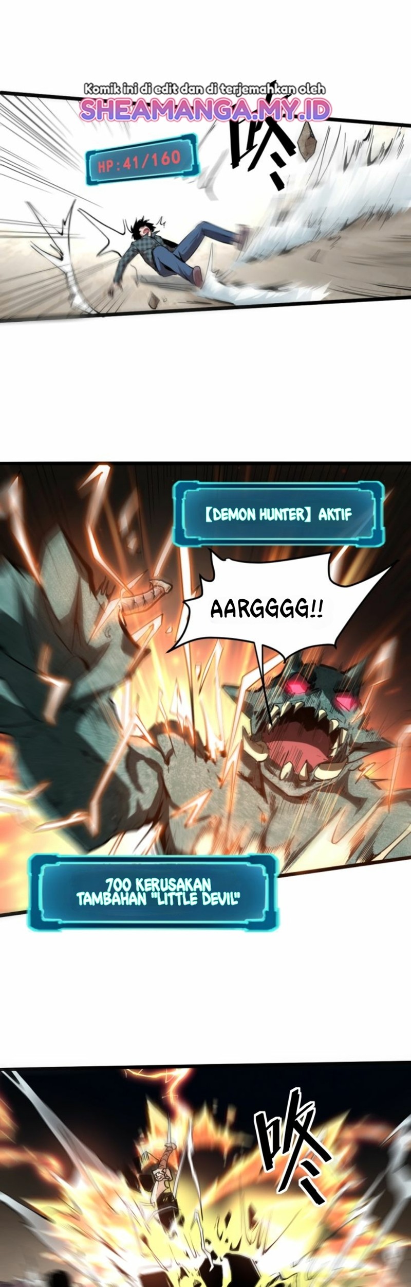 I Rely On BUG To Be The King Chapter 4.1 - halaman 20