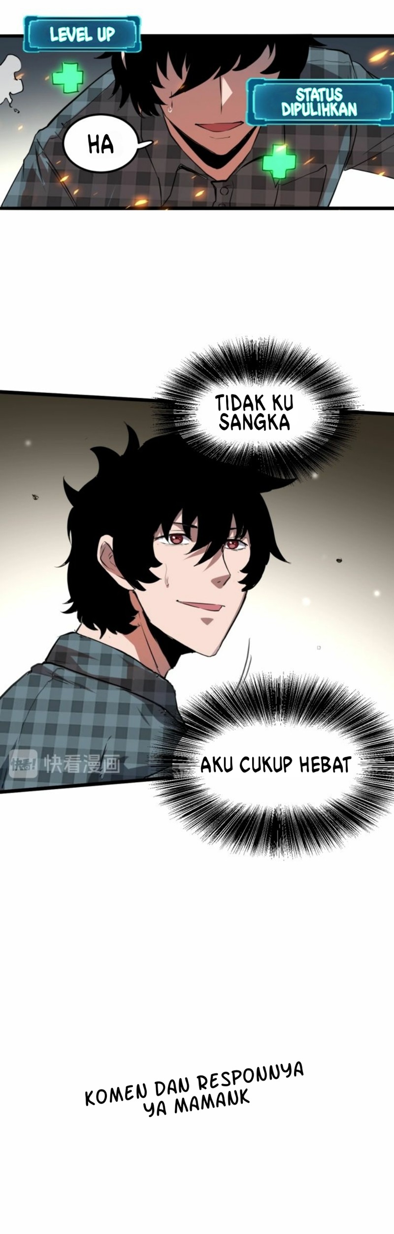 I Rely On BUG To Be The King Chapter 4.1 - halaman 22