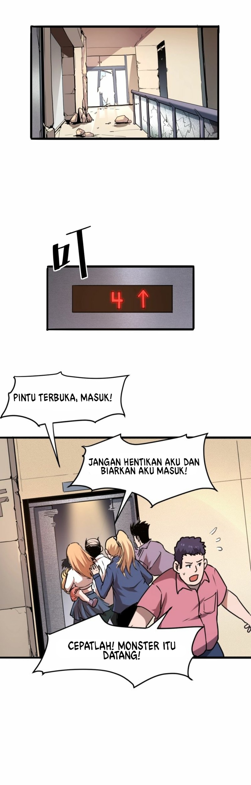 I Rely On BUG To Be The King Chapter 4.1 - halaman 23