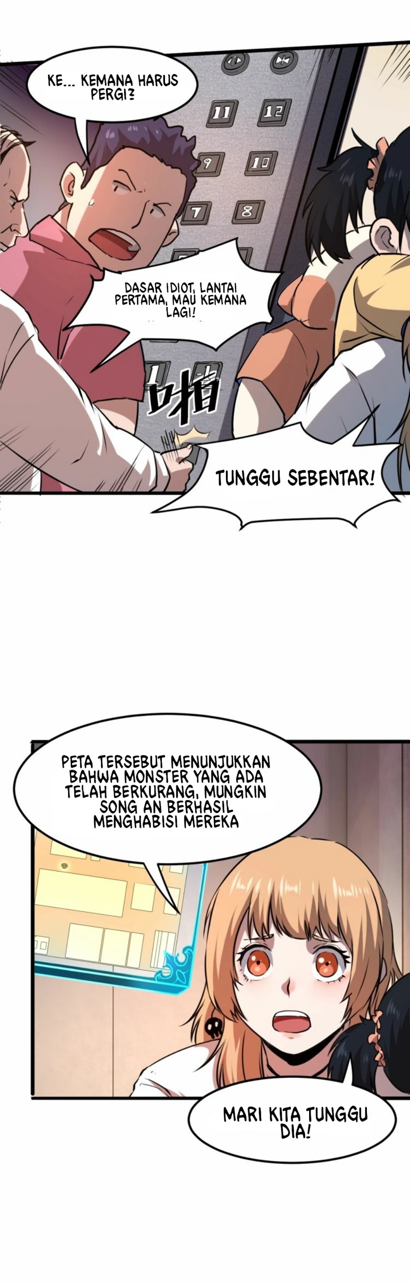 I Rely On BUG To Be The King Chapter 4.1 - halaman 24