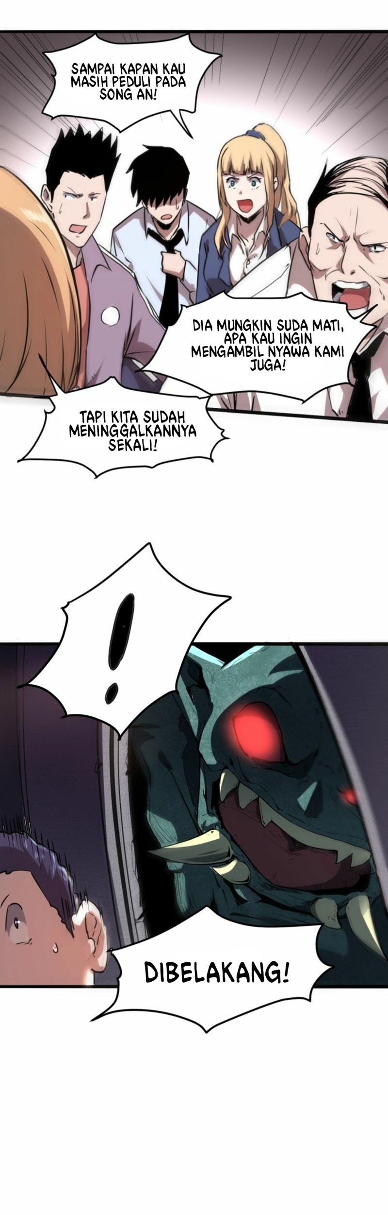 I Rely On BUG To Be The King Chapter 4.1 - halaman 25