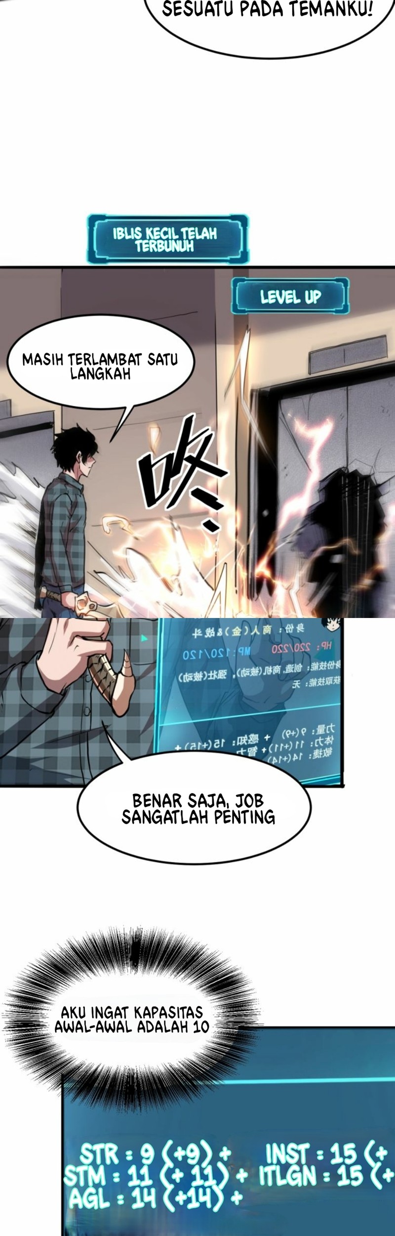 I Rely On BUG To Be The King Chapter 4.1 - halaman 27