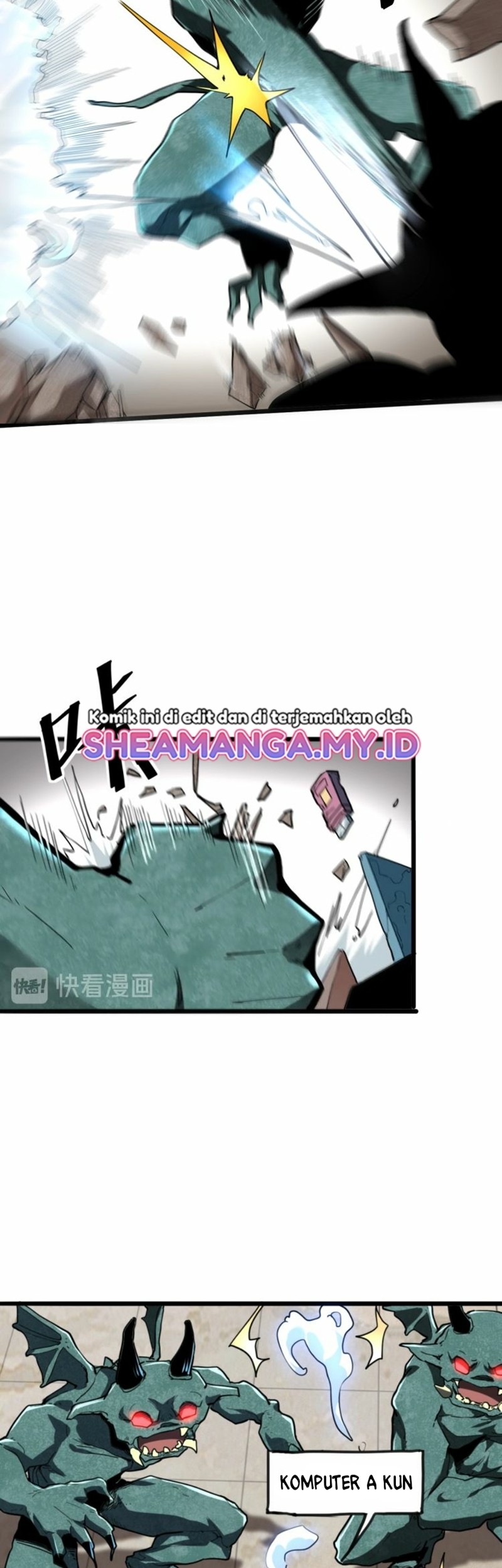 I Rely On BUG To Be The King Chapter 4.1 - halaman 4