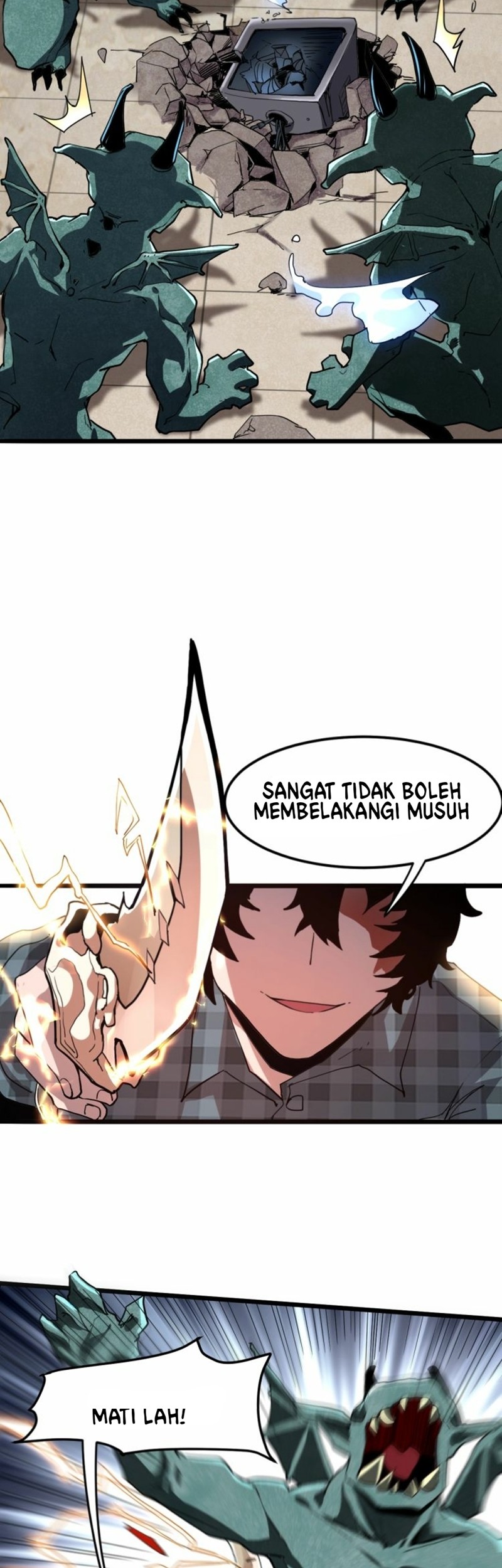 I Rely On BUG To Be The King Chapter 4.1 - halaman 5