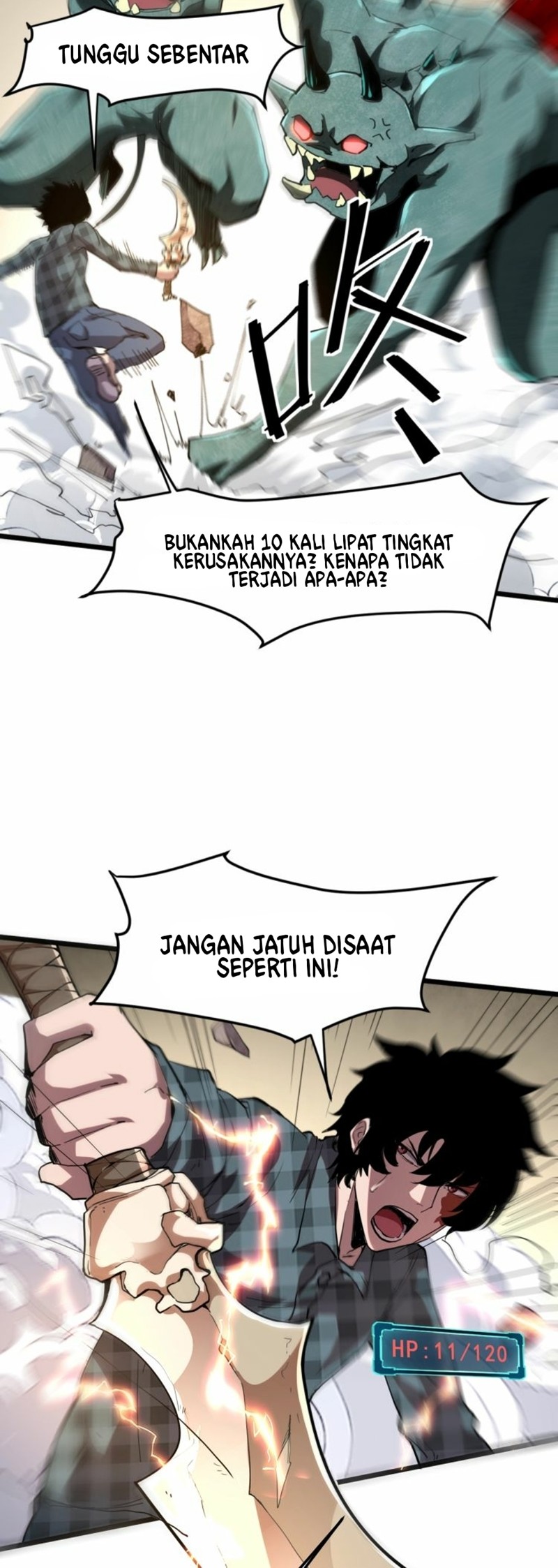 I Rely On BUG To Be The King Chapter 4.1 - halaman 7