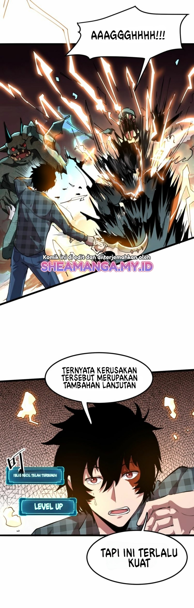 I Rely On BUG To Be The King Chapter 4.1 - halaman 9