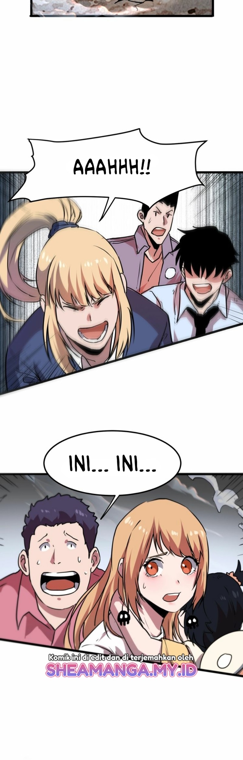I Rely On BUG To Be The King Chapter 4.2 - halaman 11