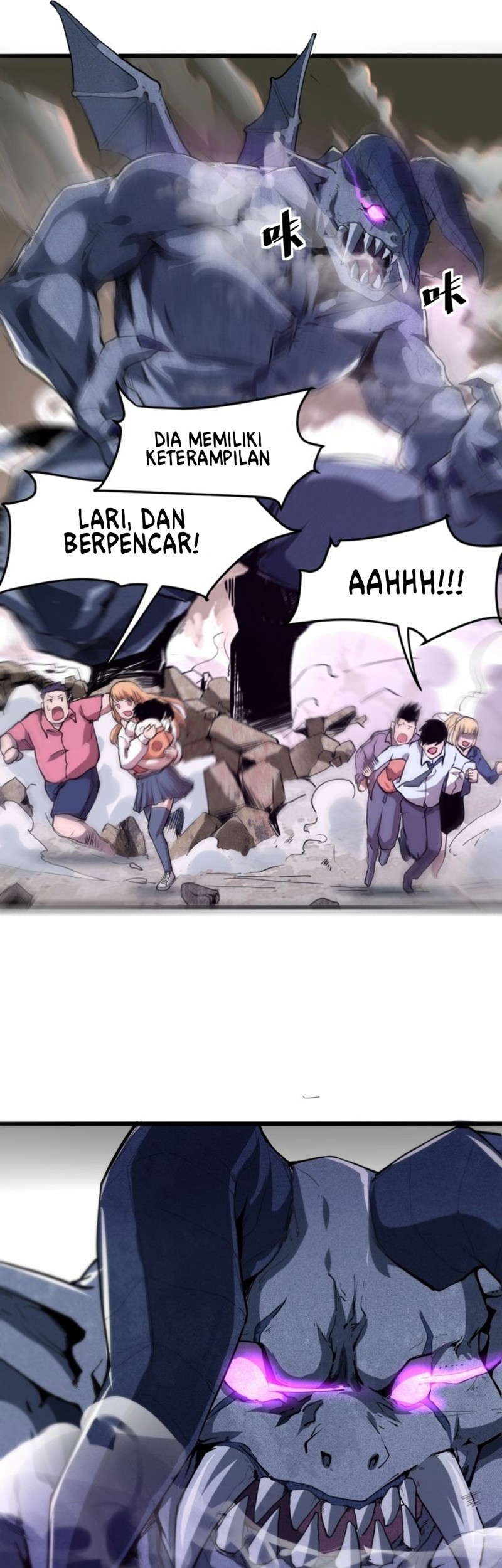 I Rely On BUG To Be The King Chapter 4.2 - halaman 12