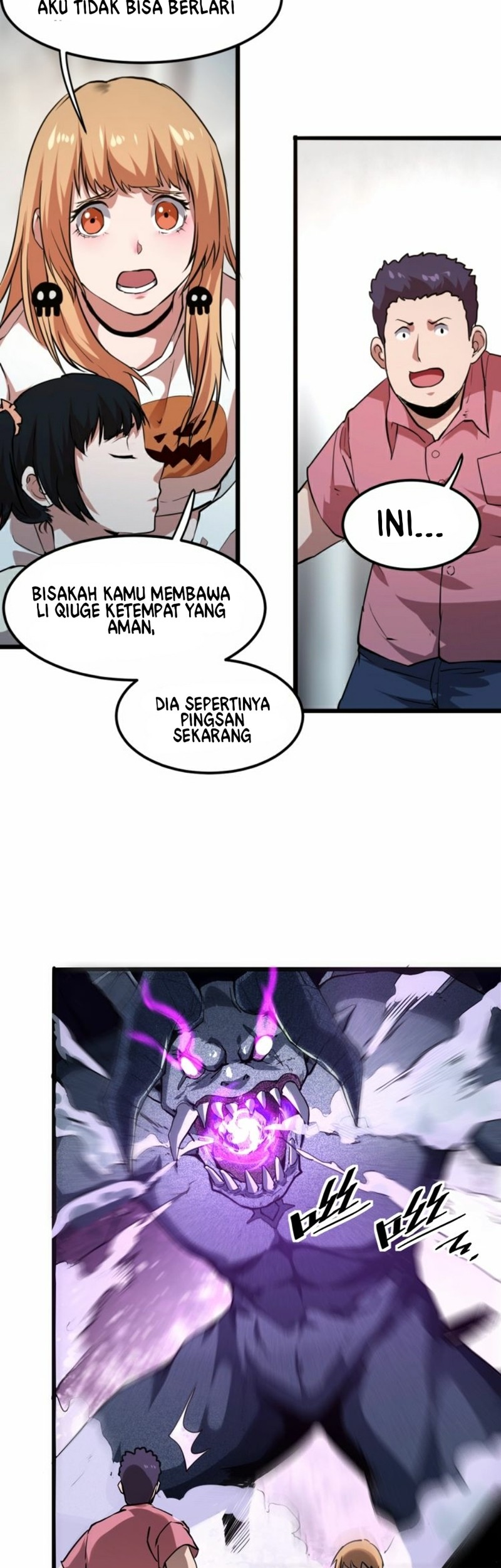 I Rely On BUG To Be The King Chapter 4.2 - halaman 16