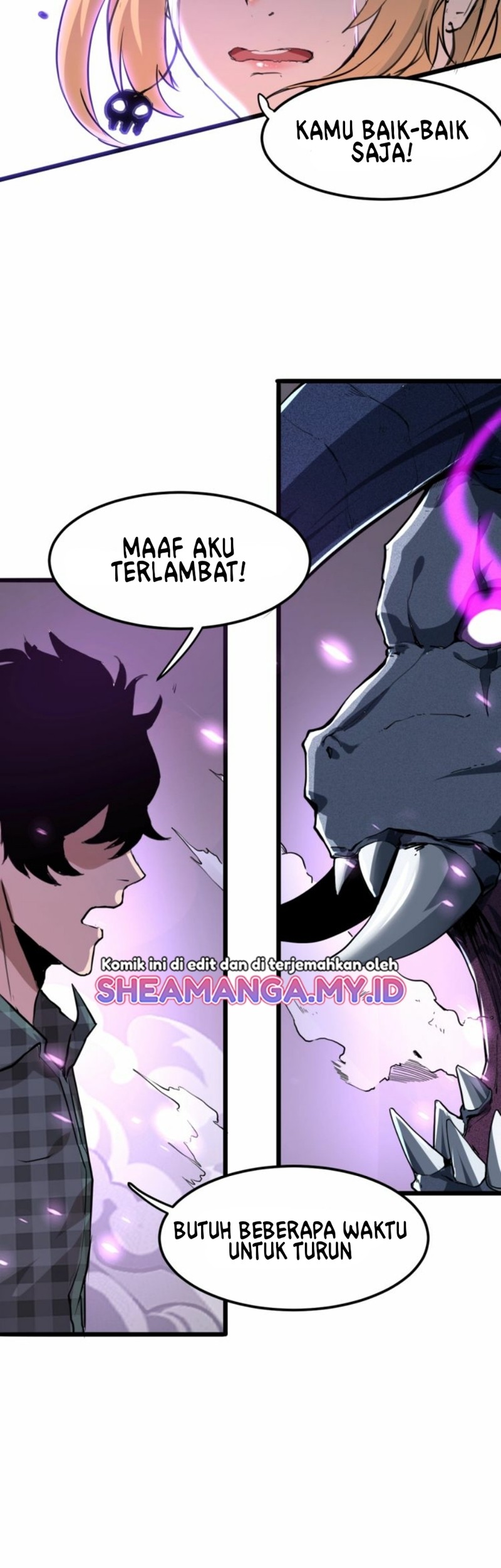 I Rely On BUG To Be The King Chapter 4.2 - halaman 22