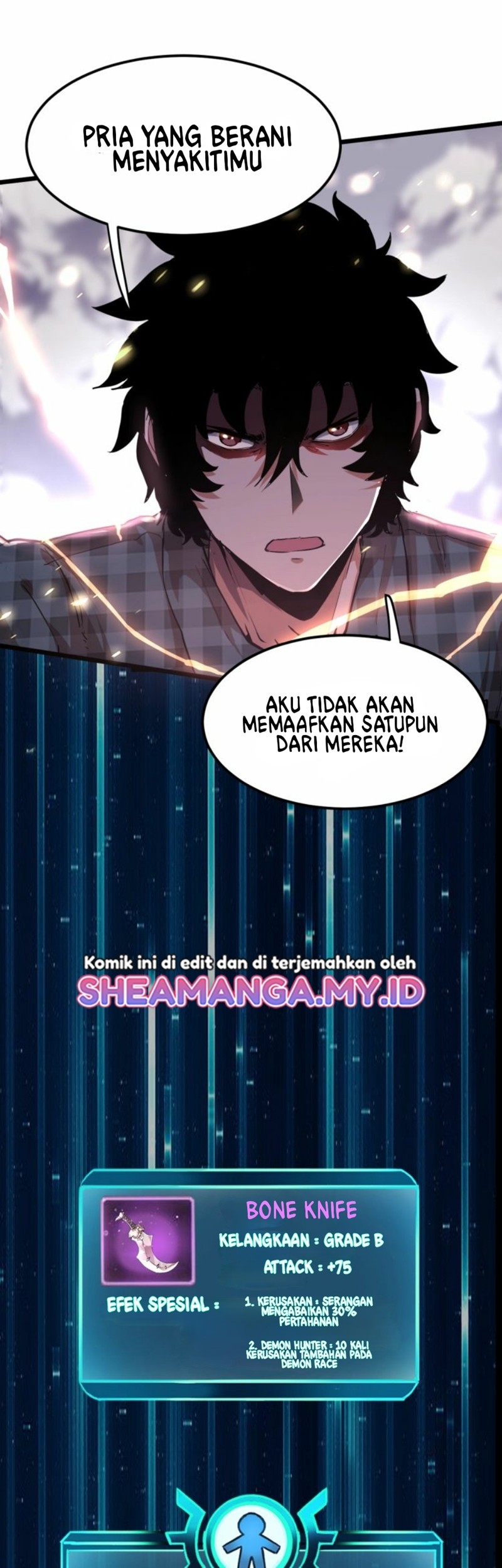 I Rely On BUG To Be The King Chapter 4.2 - halaman 24