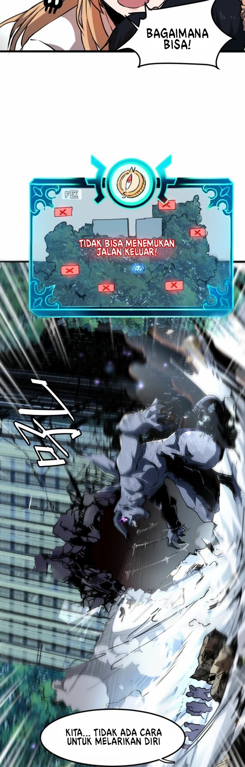 I Rely On BUG To Be The King Chapter 4.2 - halaman 6