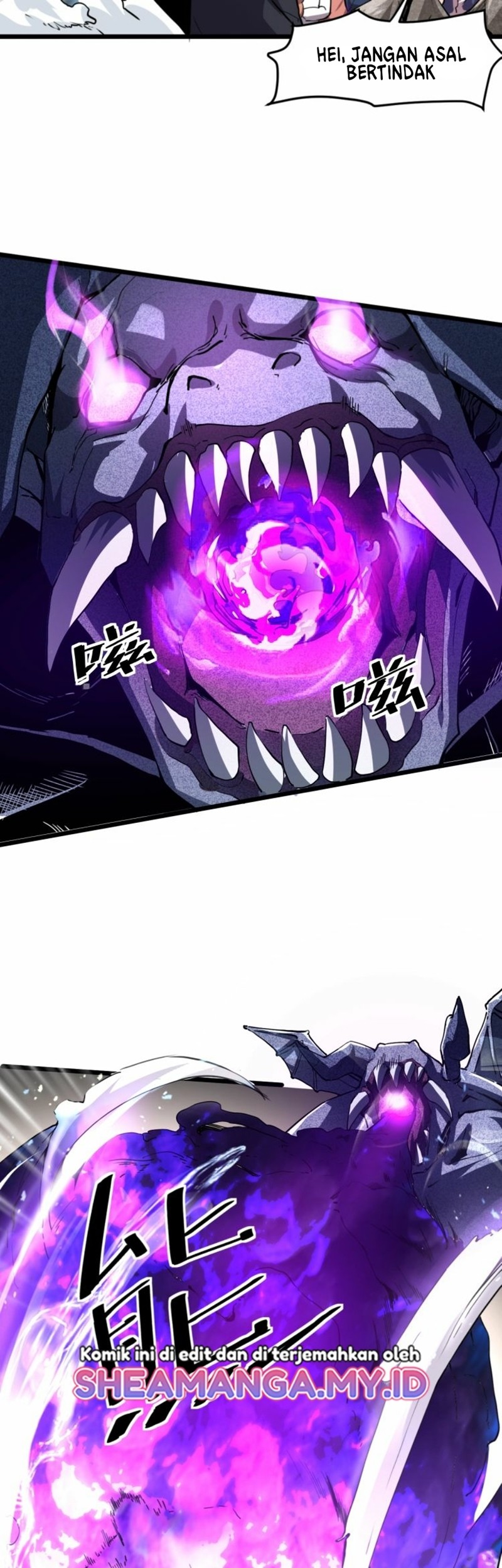 I Rely On BUG To Be The King Chapter 4.2 - halaman 9