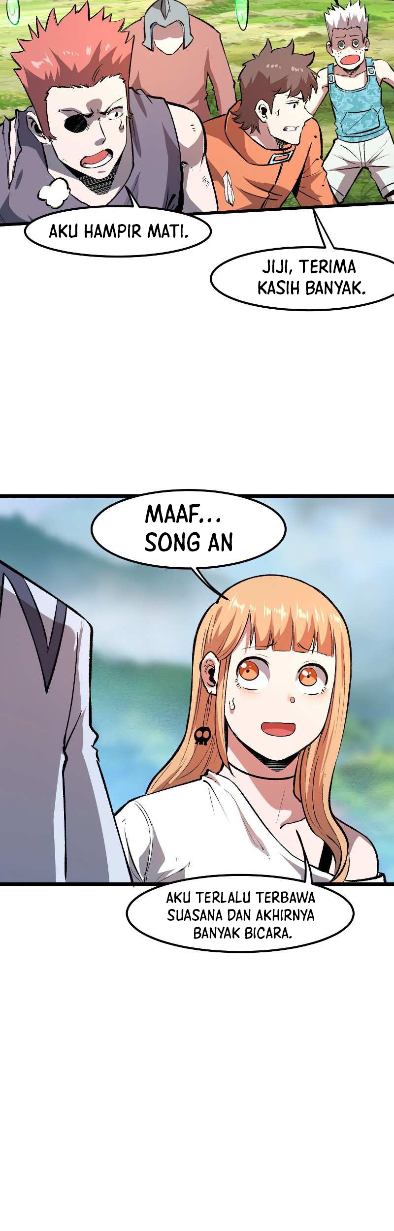 I Rely On BUG To Be The King Chapter 40 - halaman 12