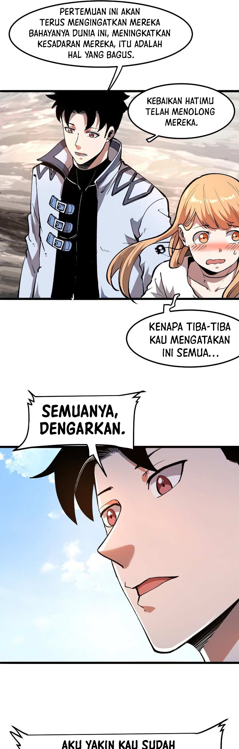 I Rely On BUG To Be The King Chapter 40 - halaman 14