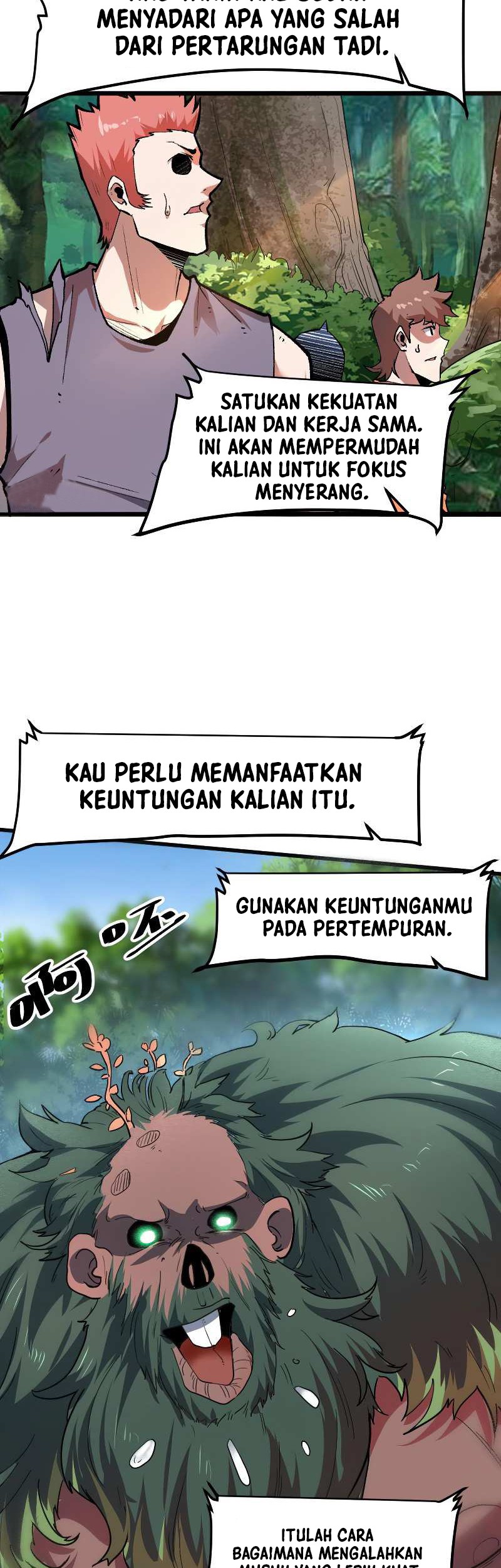 I Rely On BUG To Be The King Chapter 40 - halaman 15