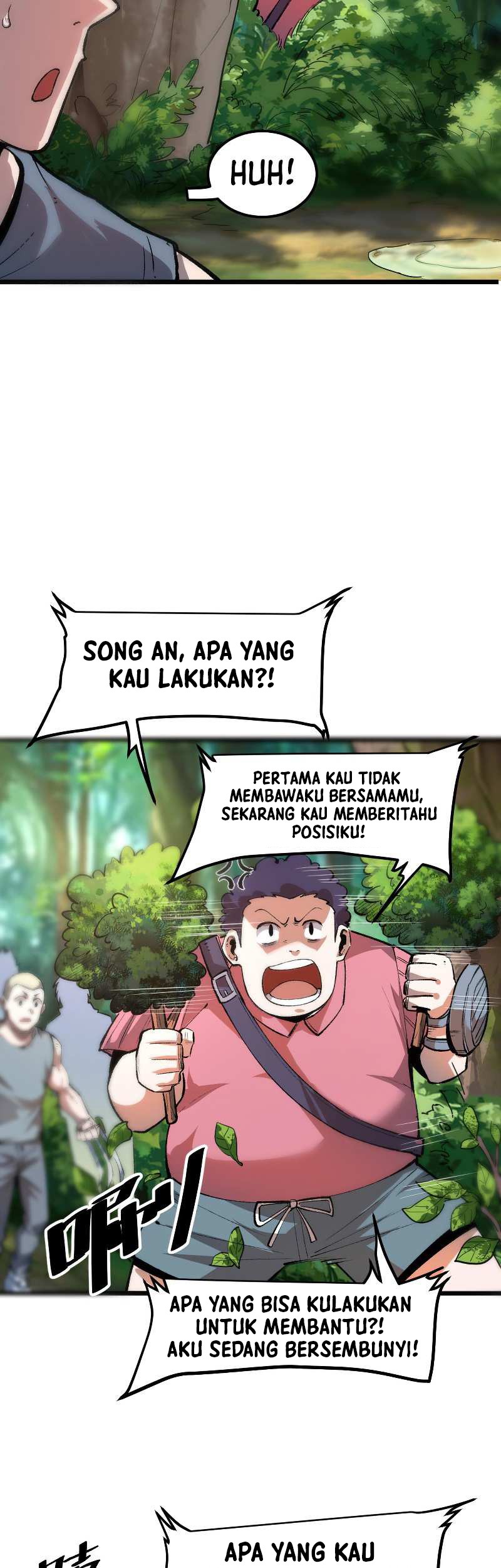 I Rely On BUG To Be The King Chapter 40 - halaman 18