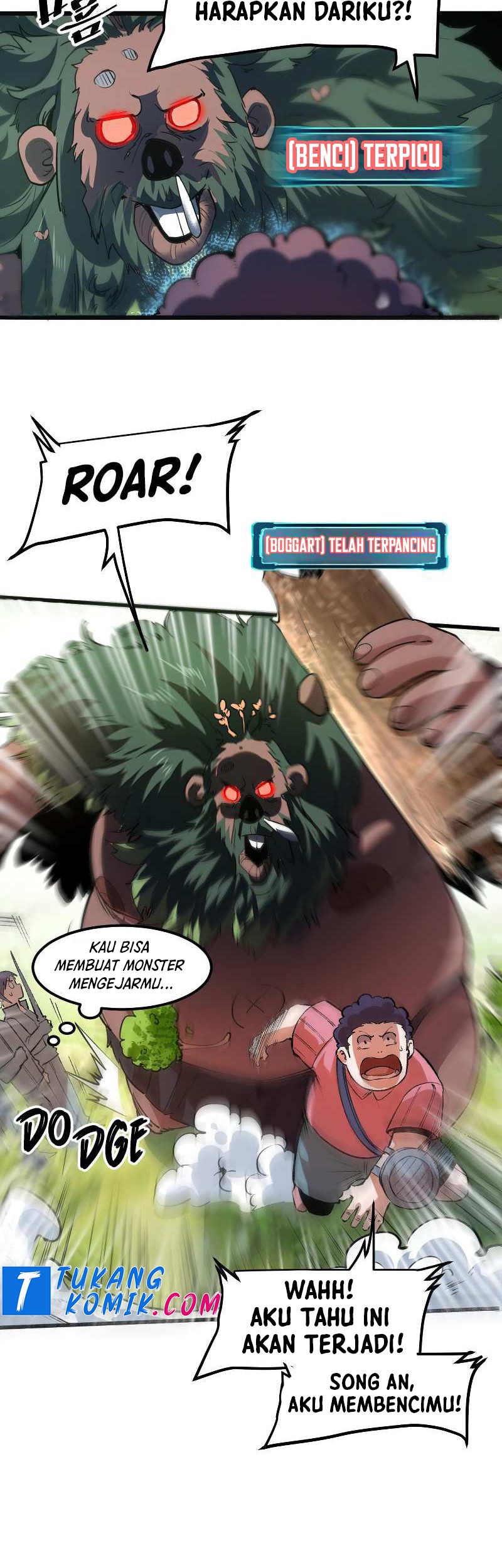 I Rely On BUG To Be The King Chapter 40 - halaman 19