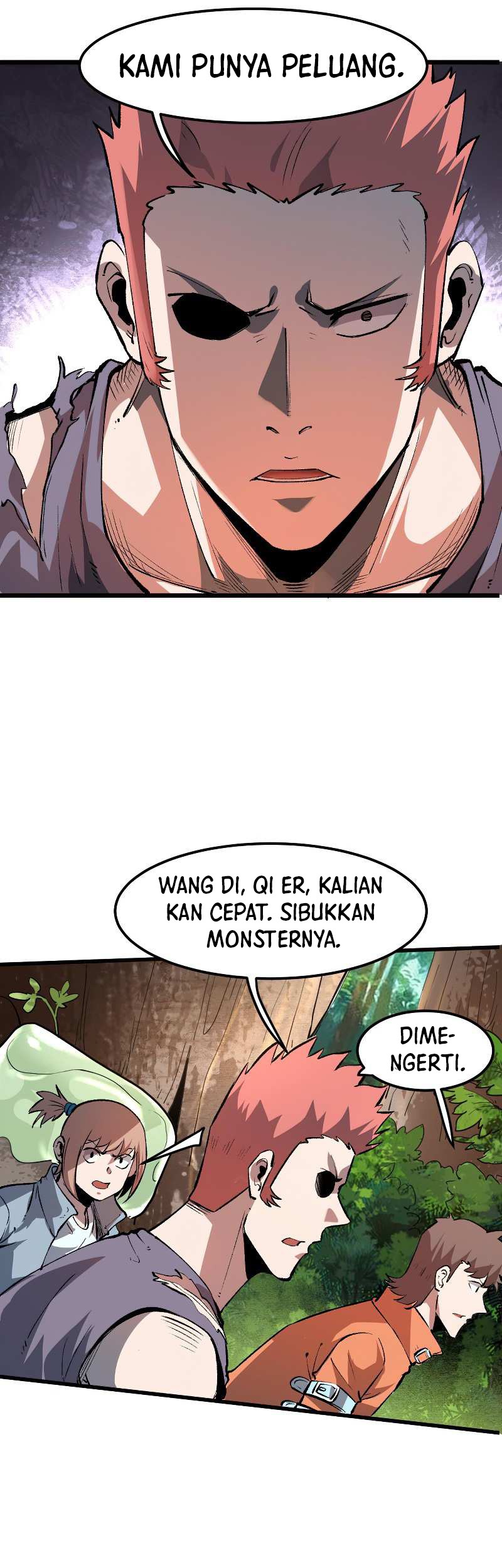 I Rely On BUG To Be The King Chapter 40 - halaman 20