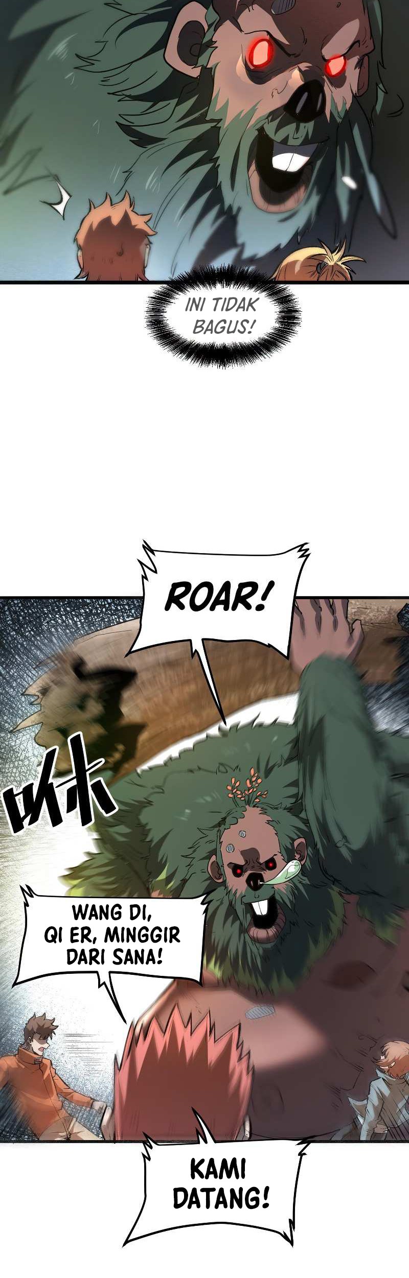 I Rely On BUG To Be The King Chapter 40 - halaman 23