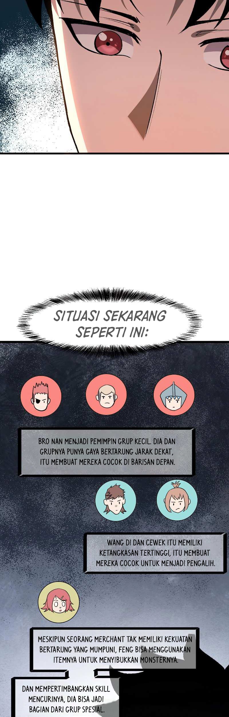 I Rely On BUG To Be The King Chapter 40 - halaman 28