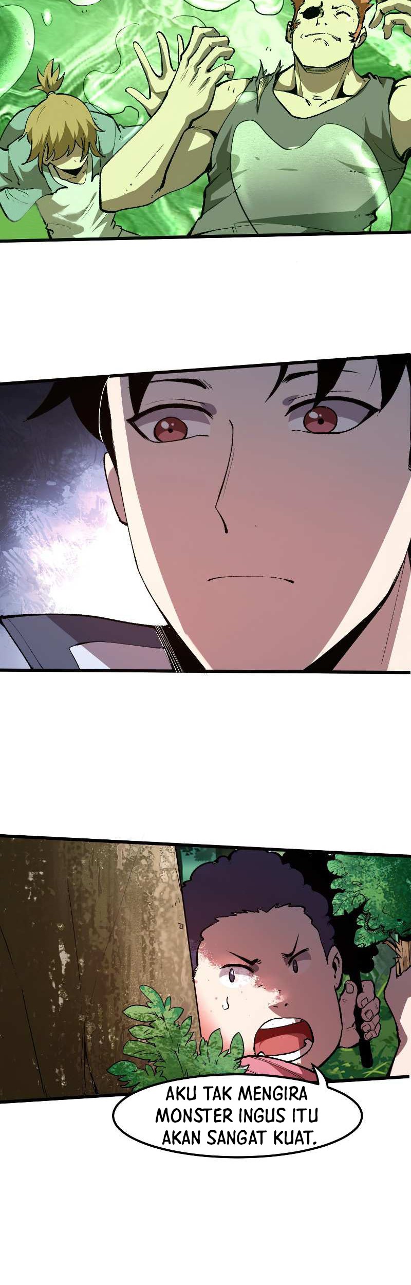 I Rely On BUG To Be The King Chapter 40 - halaman 3