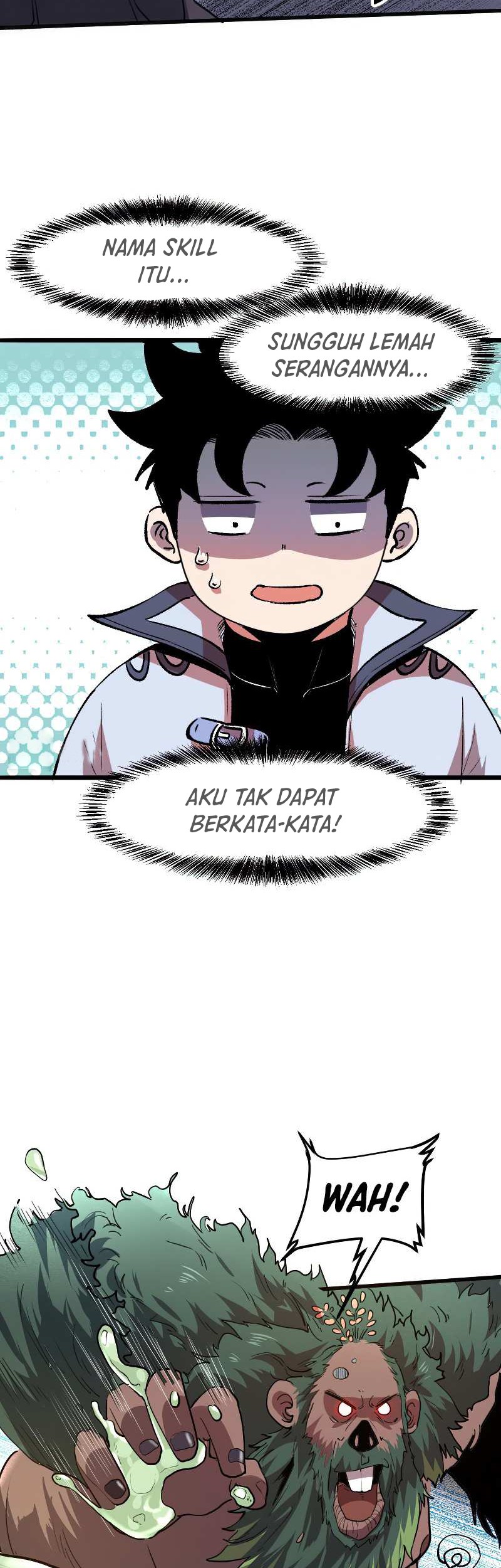 I Rely On BUG To Be The King Chapter 40 - halaman 33