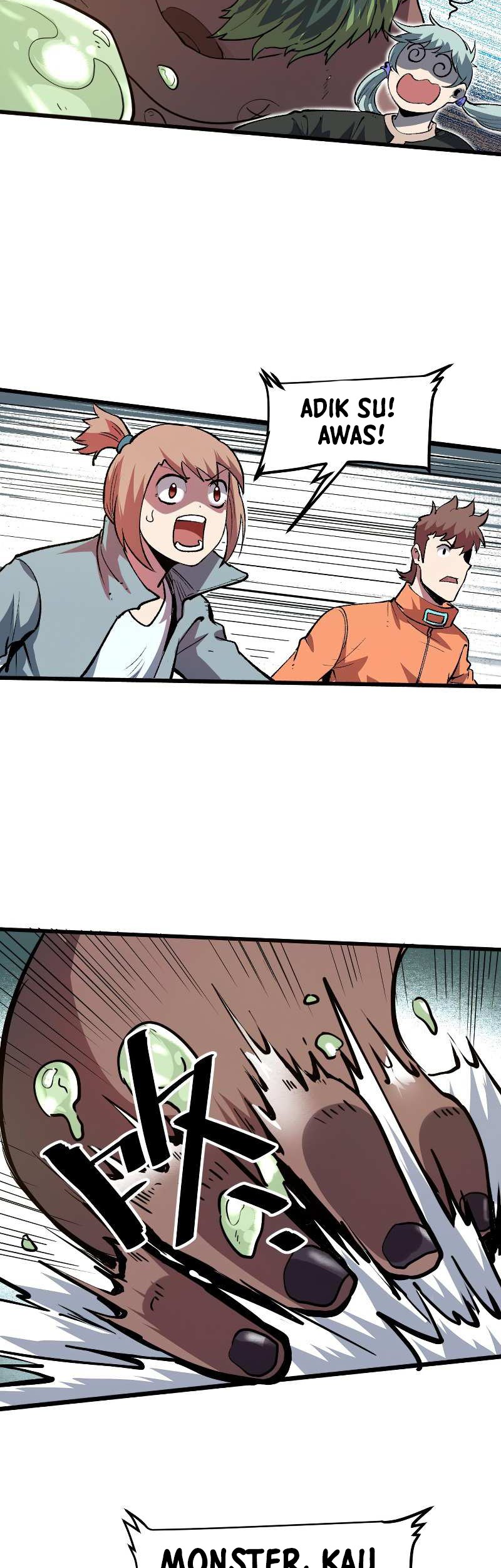I Rely On BUG To Be The King Chapter 40 - halaman 34
