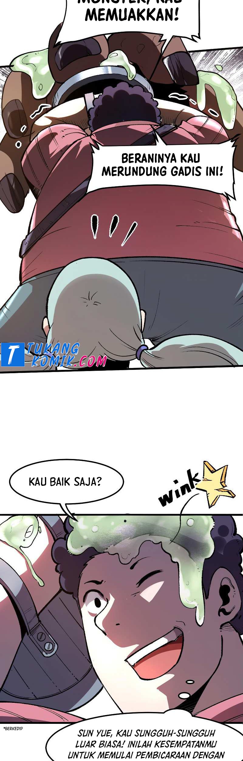 I Rely On BUG To Be The King Chapter 40 - halaman 35