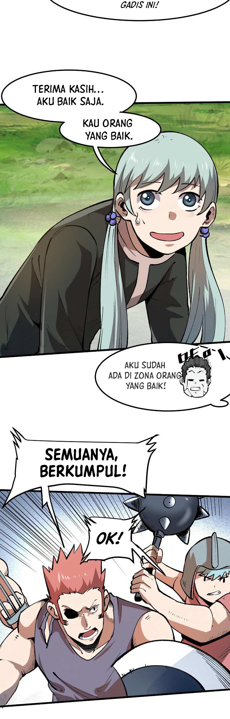 I Rely On BUG To Be The King Chapter 40 - halaman 36