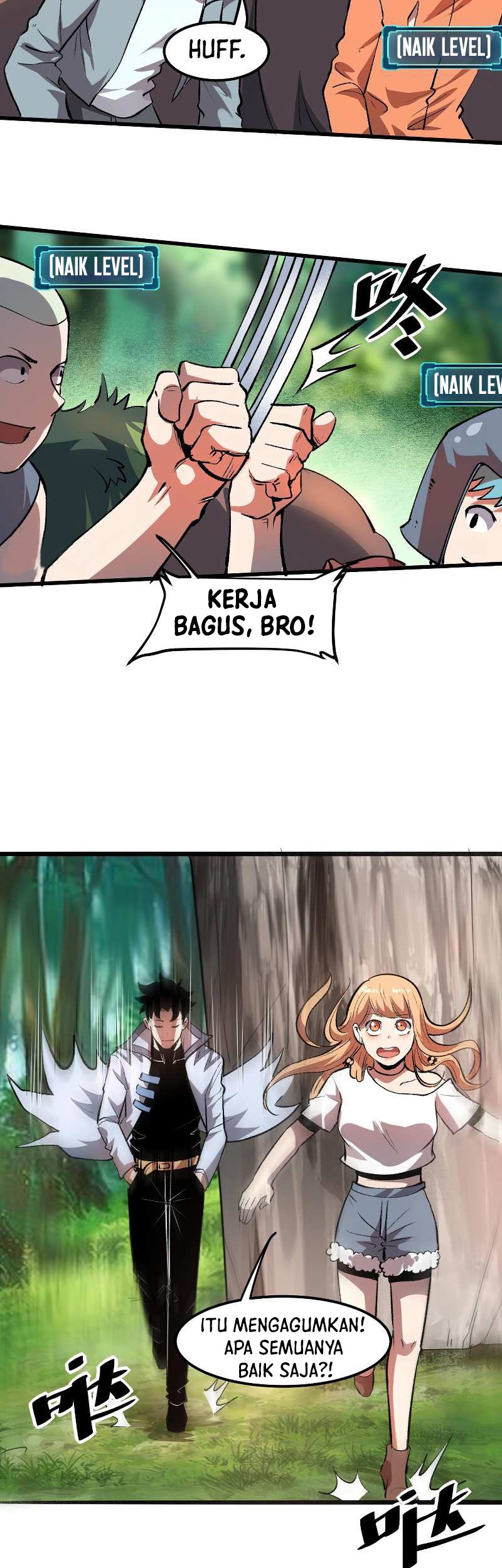 I Rely On BUG To Be The King Chapter 40 - halaman 39