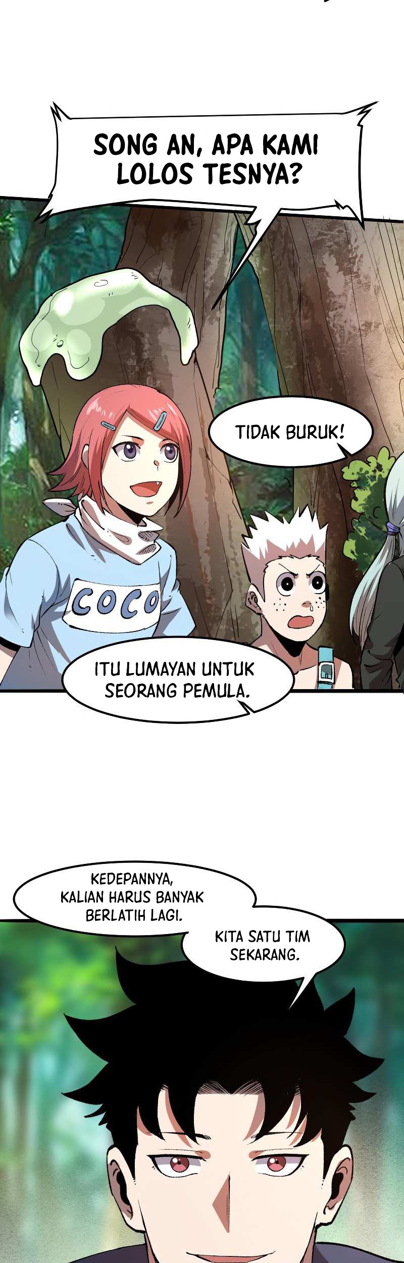 I Rely On BUG To Be The King Chapter 40 - halaman 40