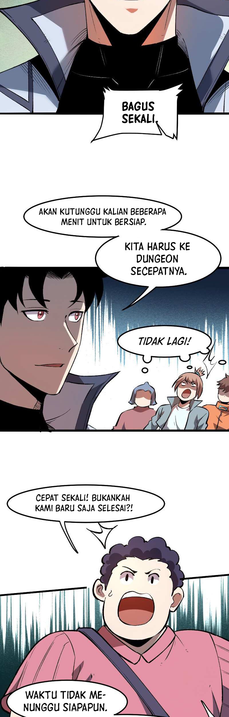 I Rely On BUG To Be The King Chapter 40 - halaman 41