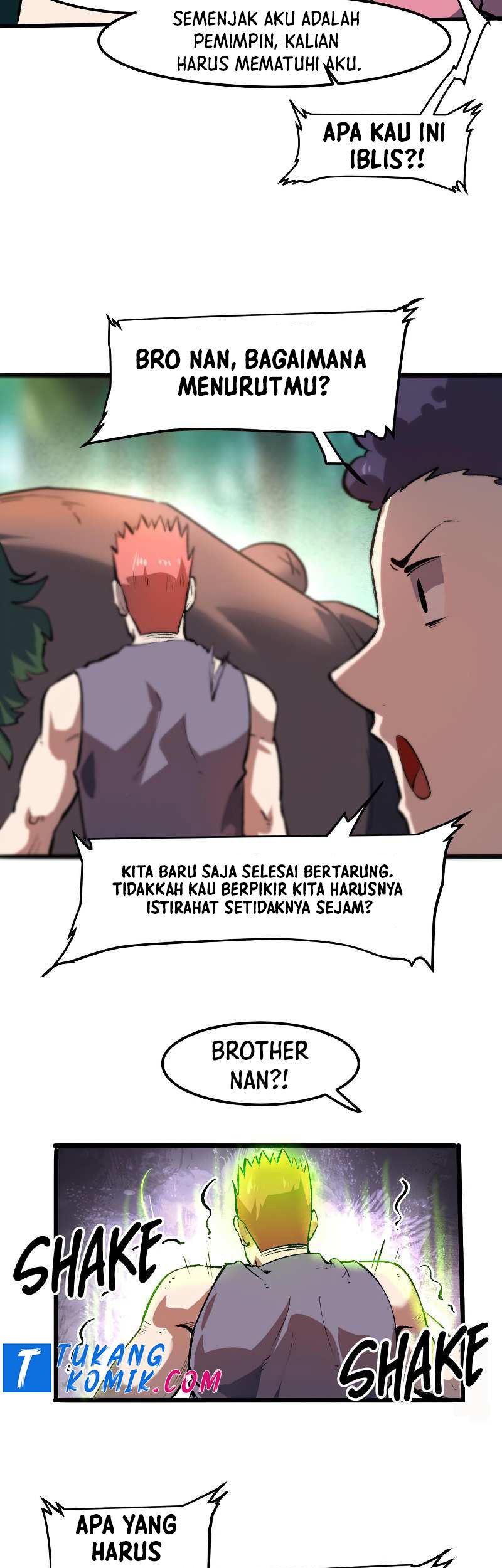 I Rely On BUG To Be The King Chapter 40 - halaman 42