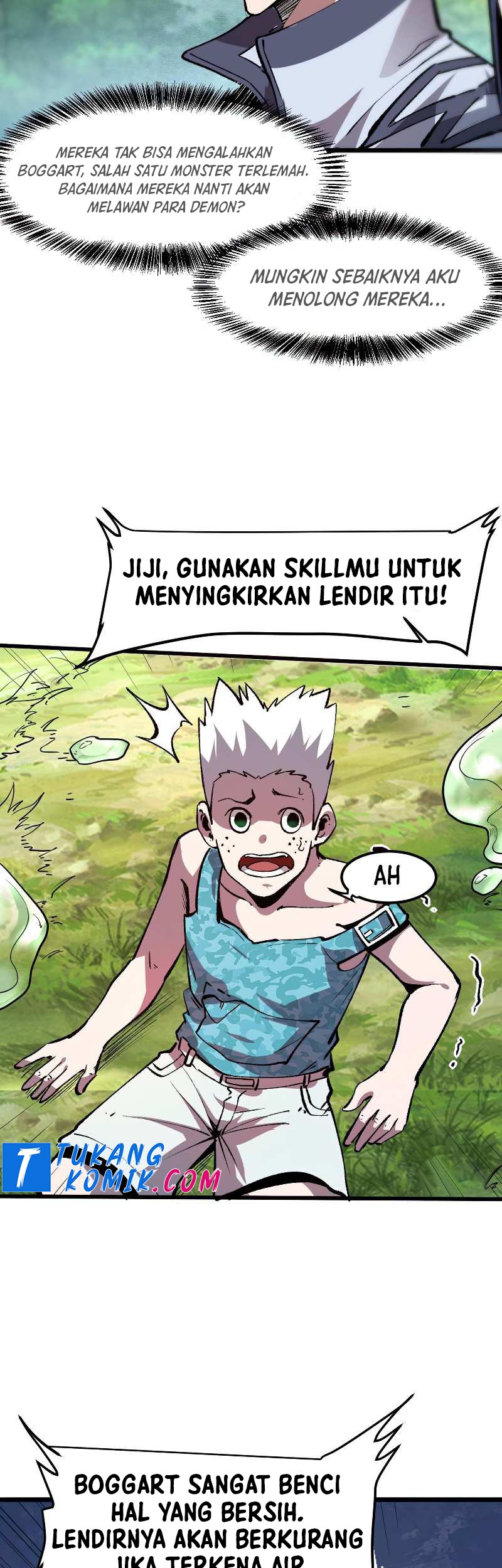 I Rely On BUG To Be The King Chapter 40 - halaman 6
