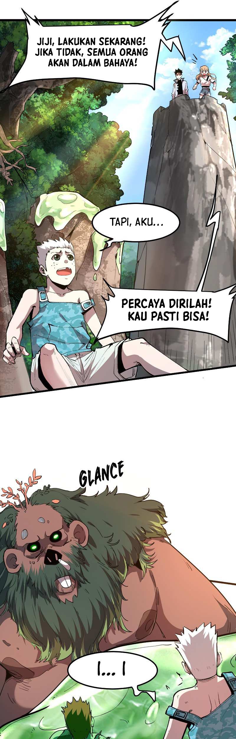 I Rely On BUG To Be The King Chapter 40 - halaman 8