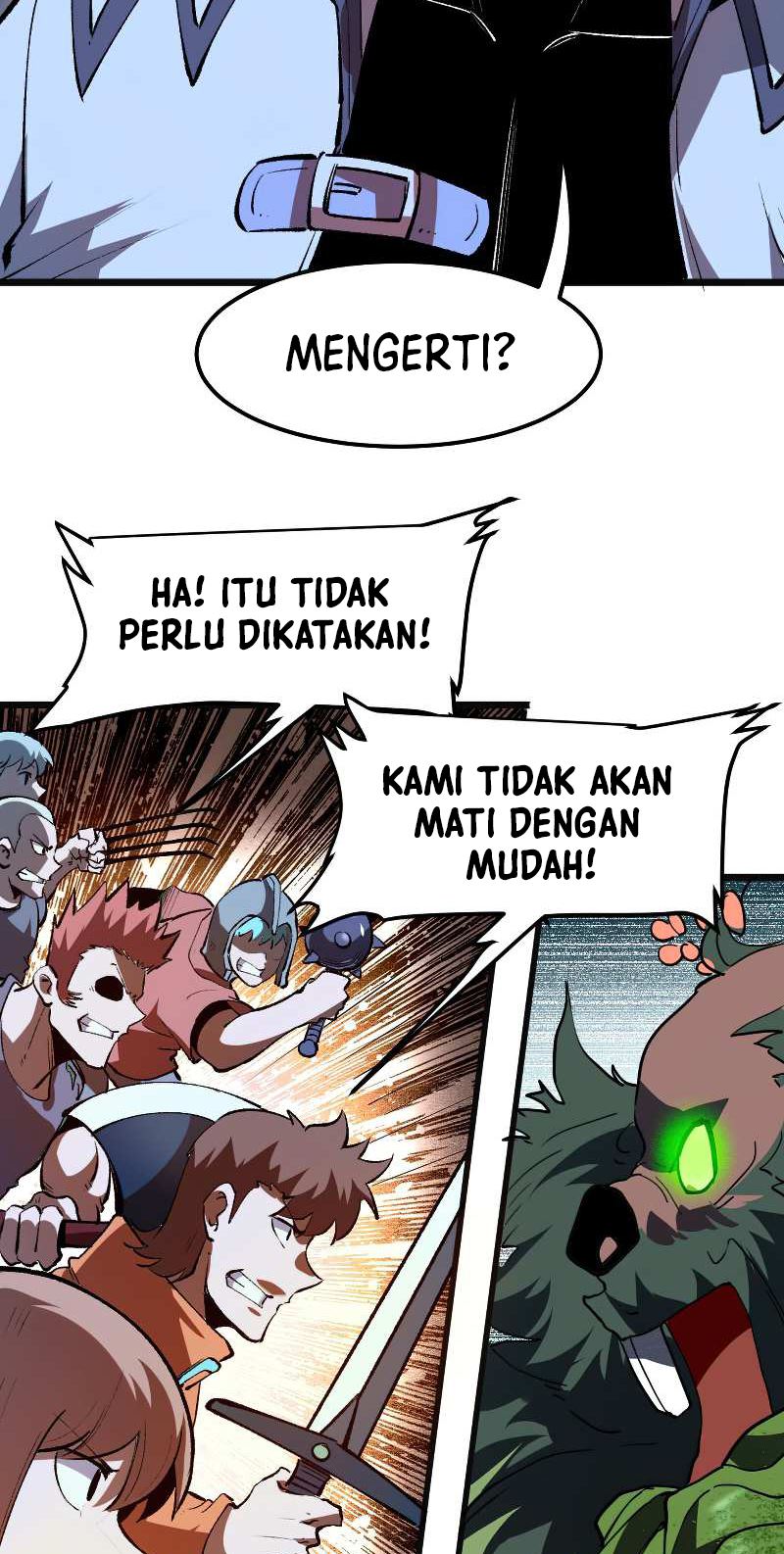 I Rely On BUG To Be The King Chapter 41 - halaman 59