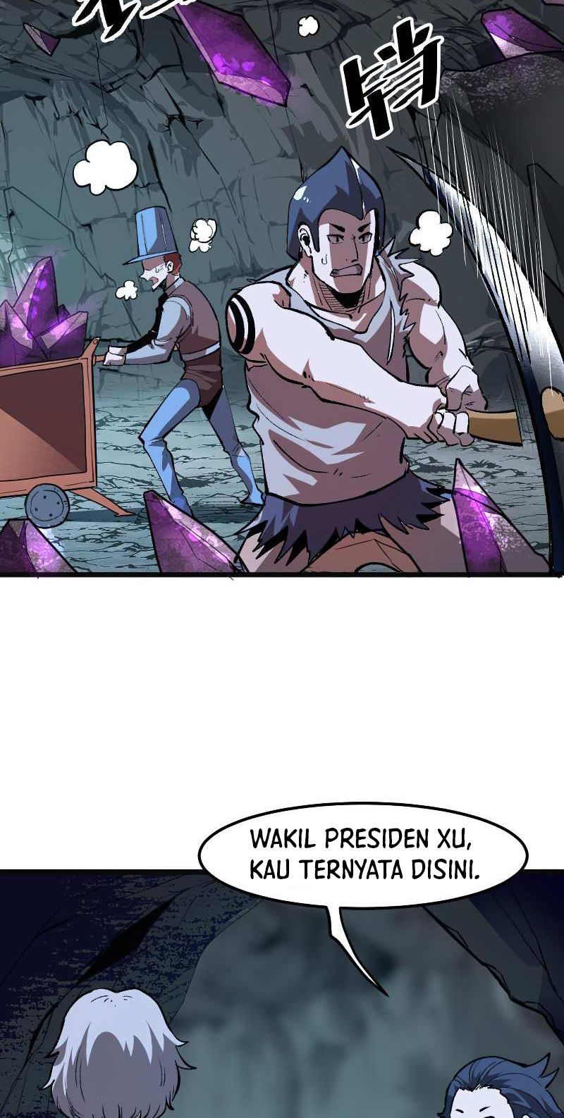 I Rely On BUG To Be The King Chapter 41 - halaman 63