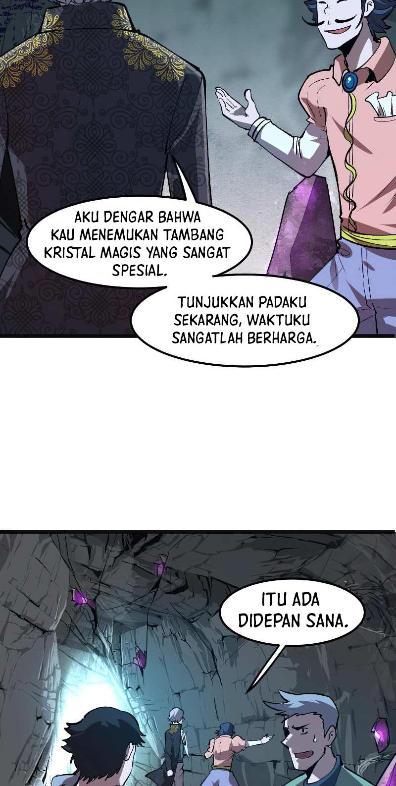 I Rely On BUG To Be The King Chapter 41 - halaman 64