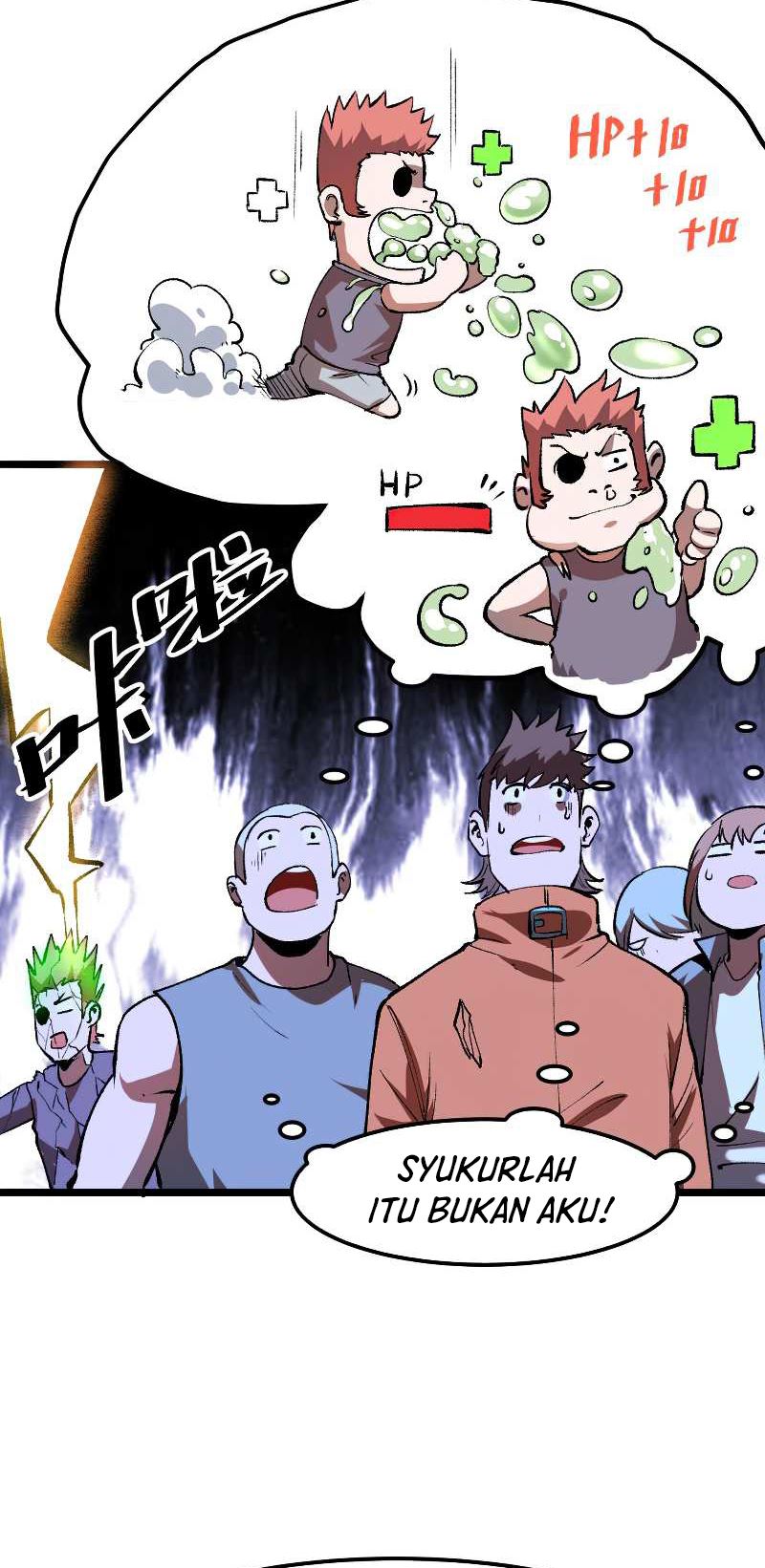 I Rely On BUG To Be The King Chapter 41 - halaman 8
